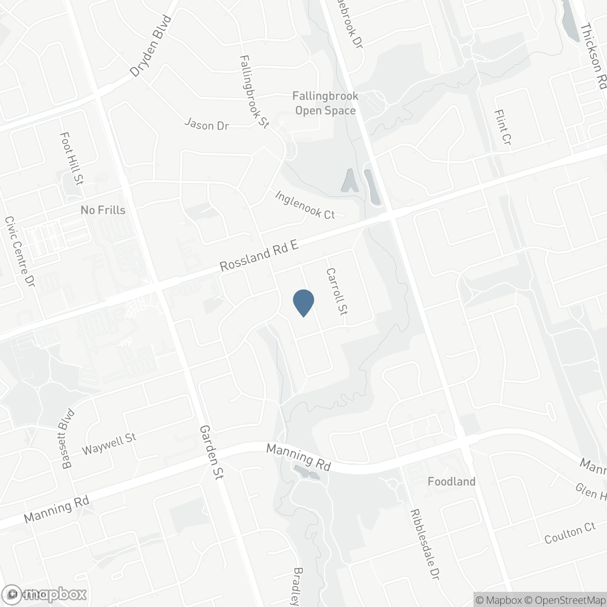 82 RICE DRIVE, Whitby, Ontario L1N 7Z4